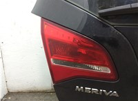 126014, 13309883, 13330713 Крышка (дверь) багажника Opel Meriva 2010-2018 21036287 #4
