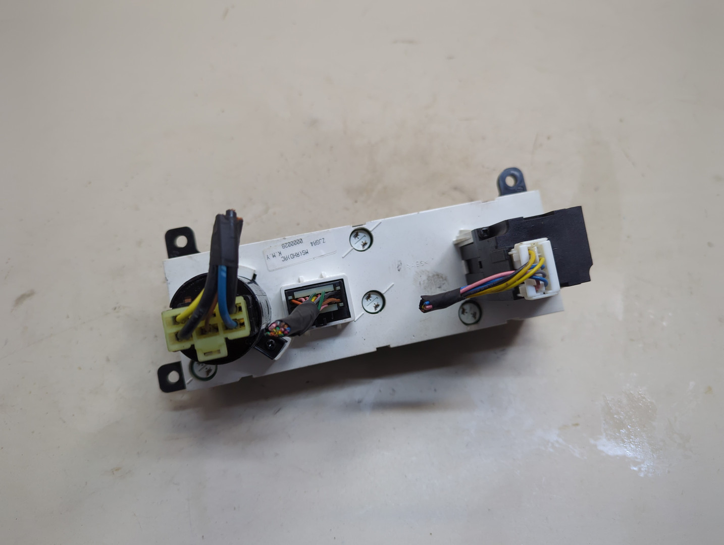 Переключатель отопителя