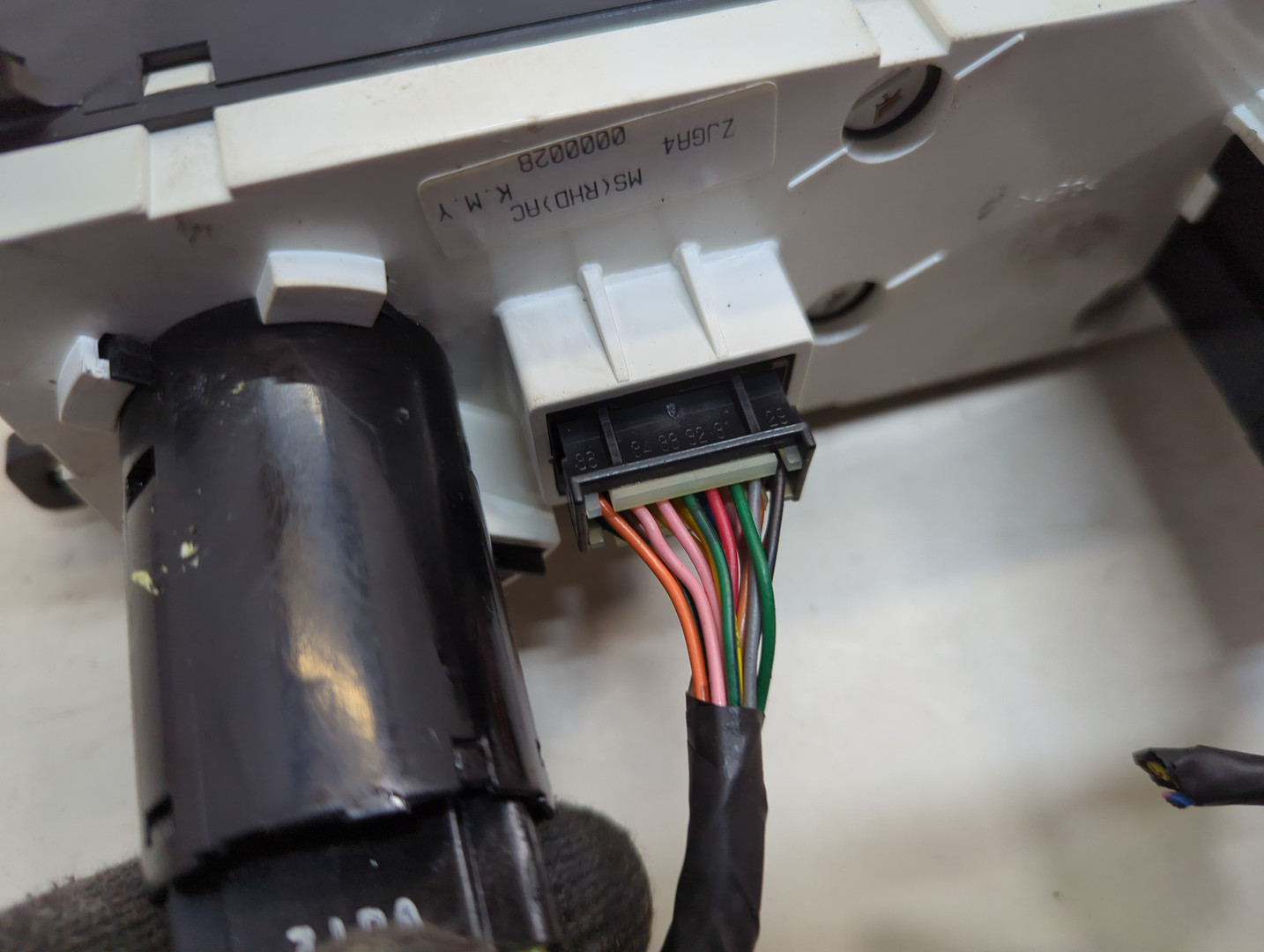 Переключатель отопителя