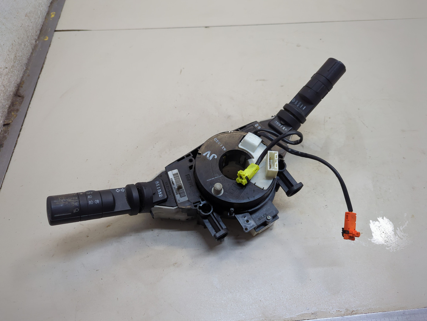 Переключатель подрулевой