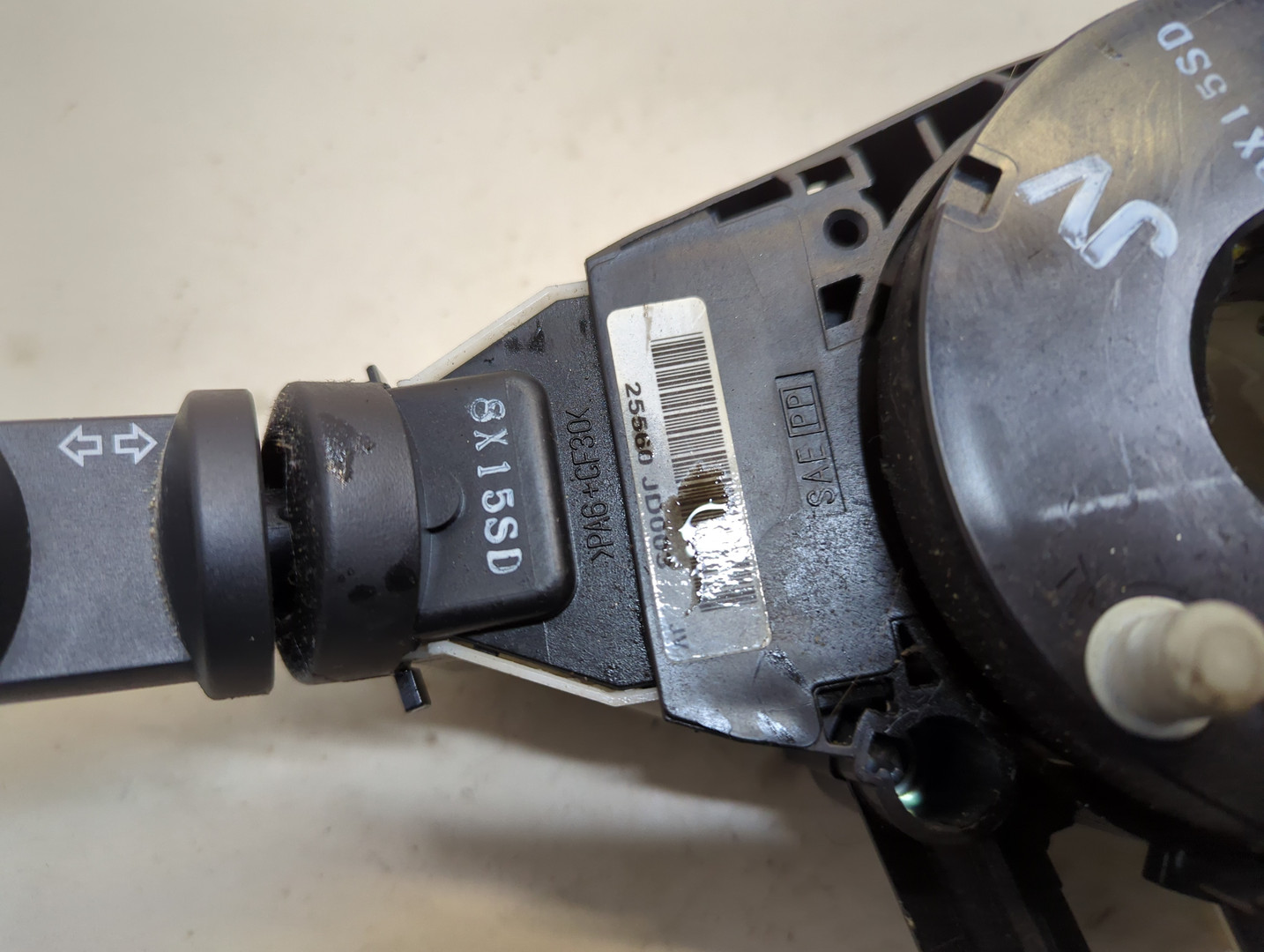 Переключатель подрулевой