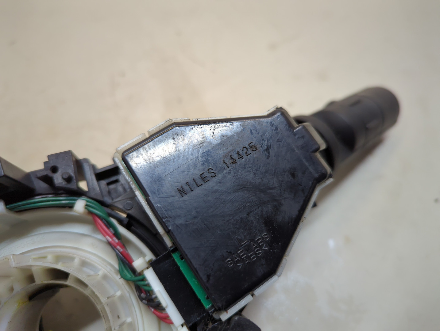 Переключатель подрулевой