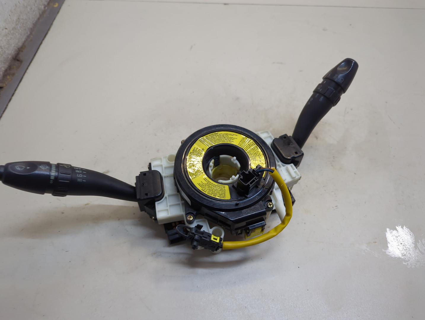 Переключатель подрулевой