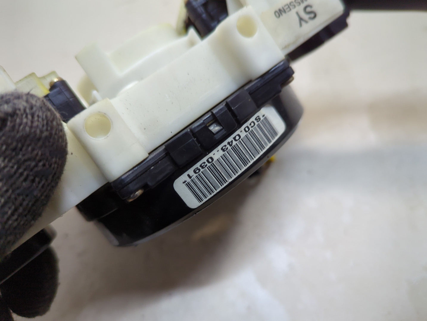 Переключатель подрулевой