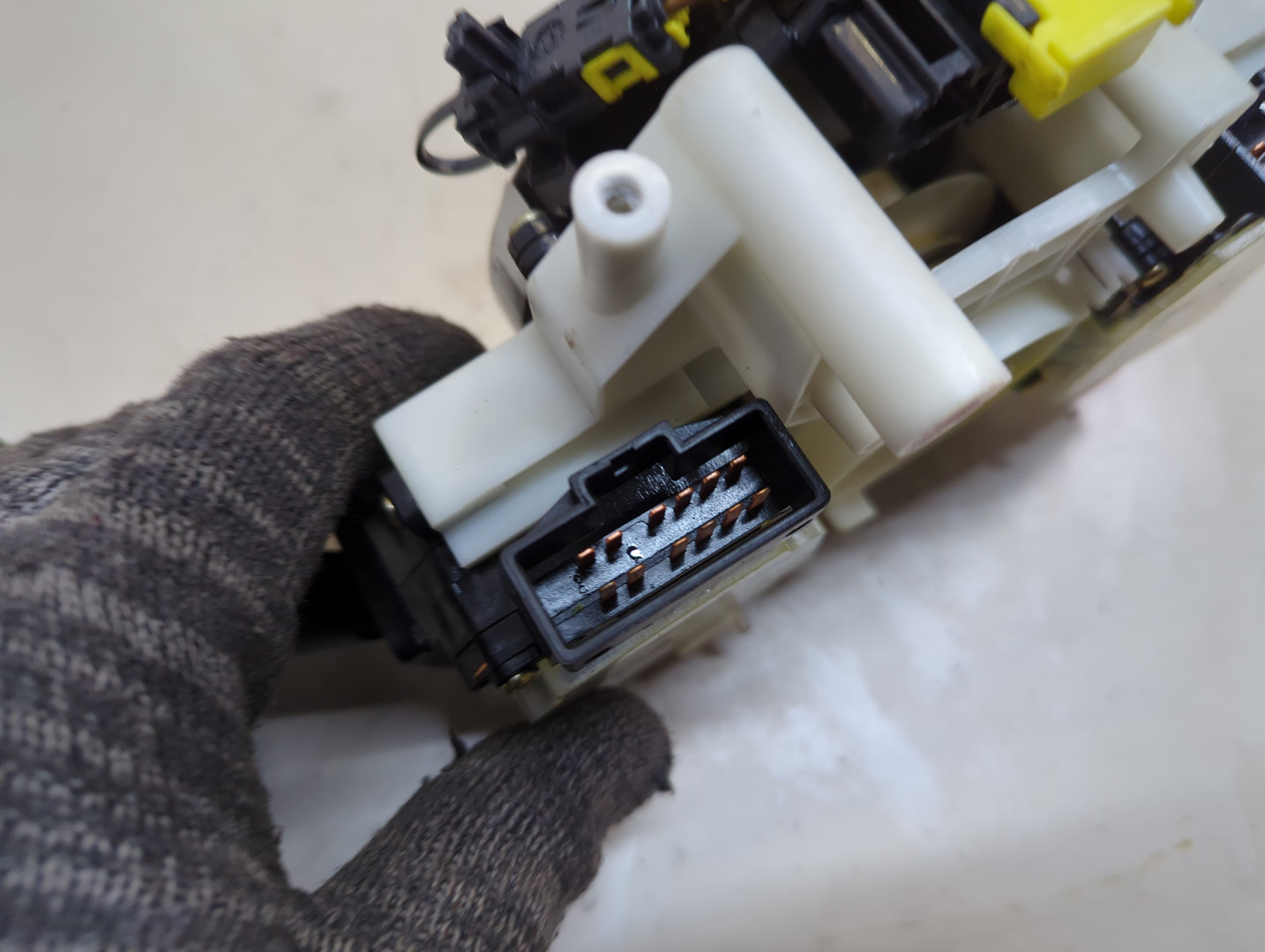 Переключатель подрулевой