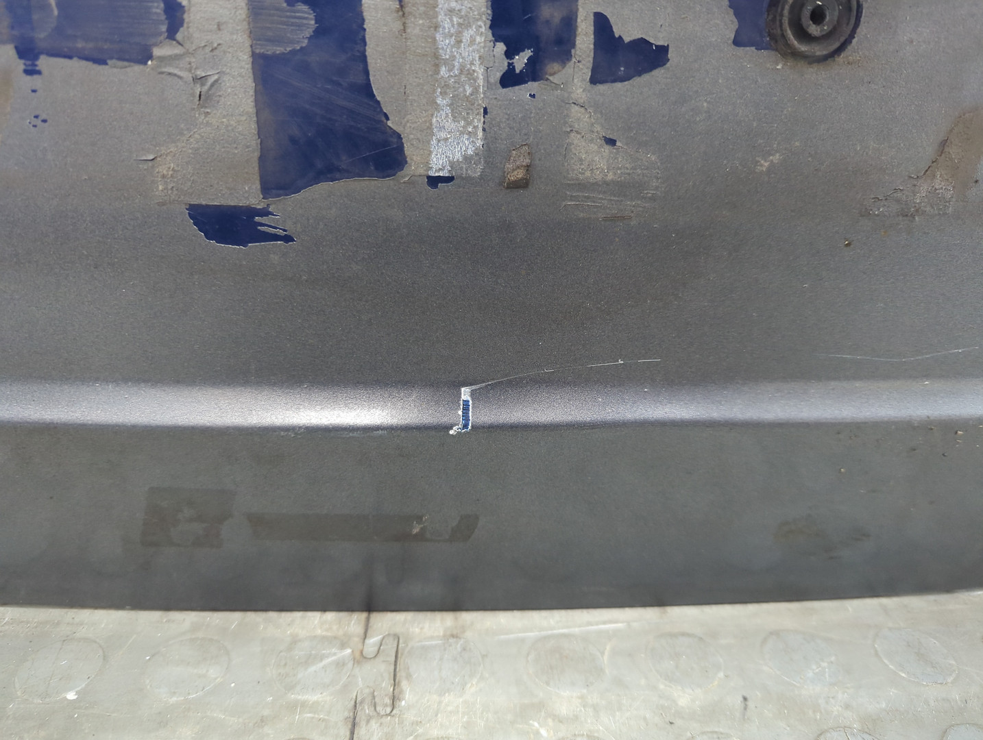 Дверь багажника