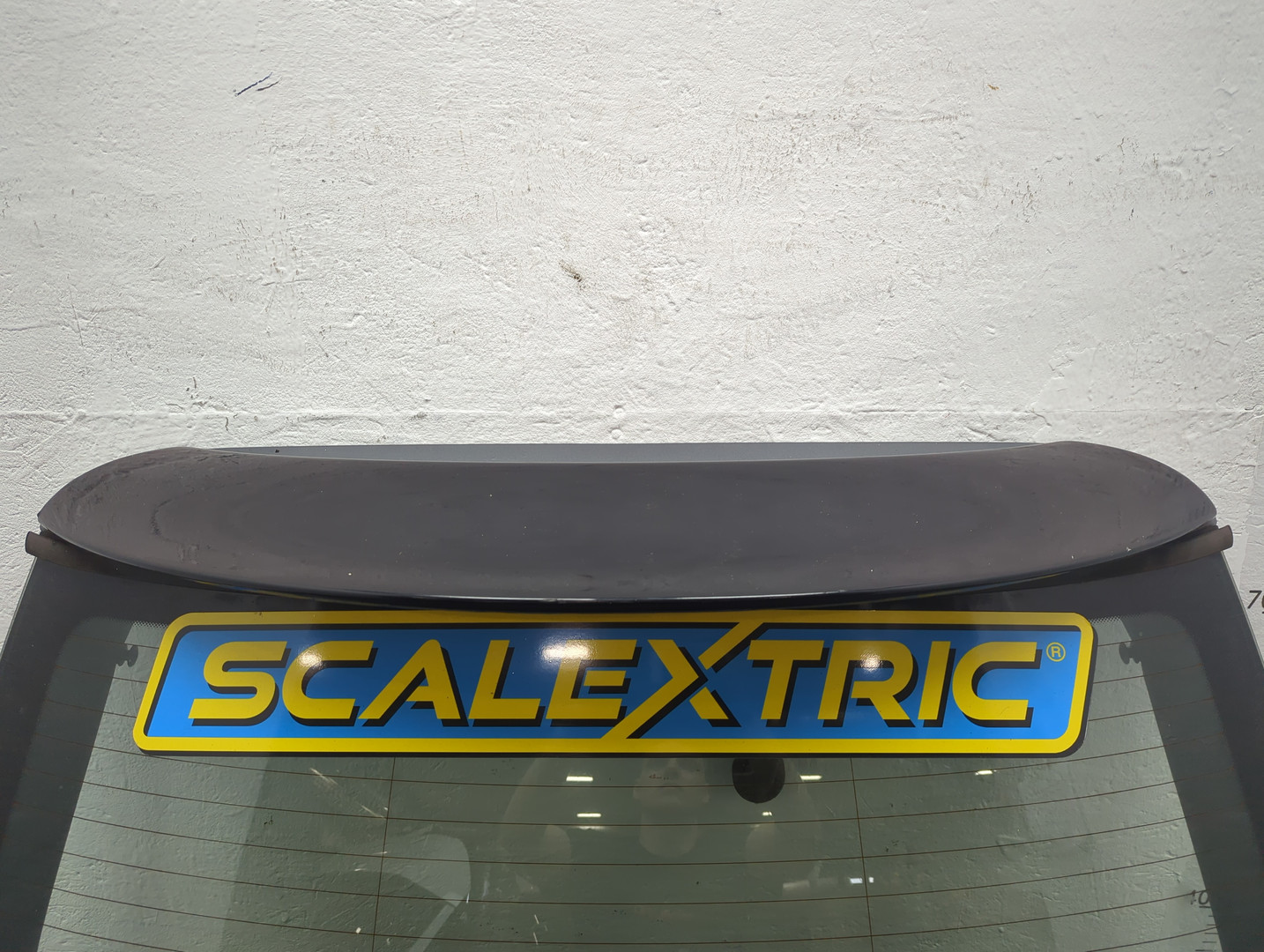 Дверь багажника