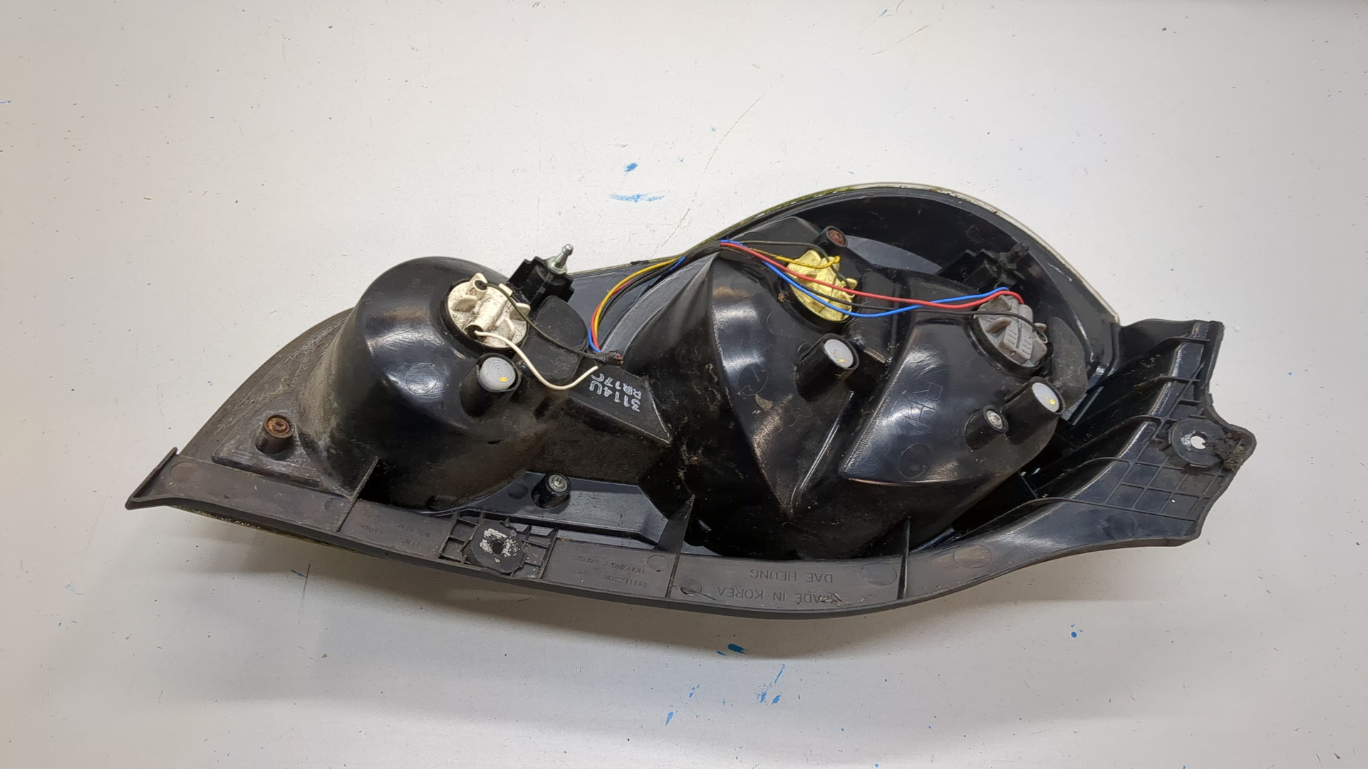 Фонарь задний правый