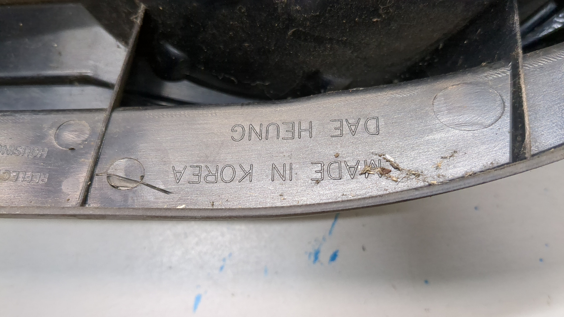 Фонарь задний правый