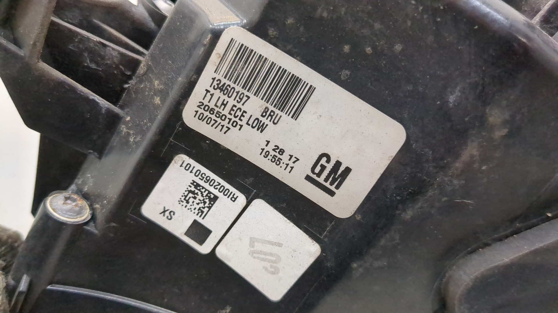 Фонарь задний левый