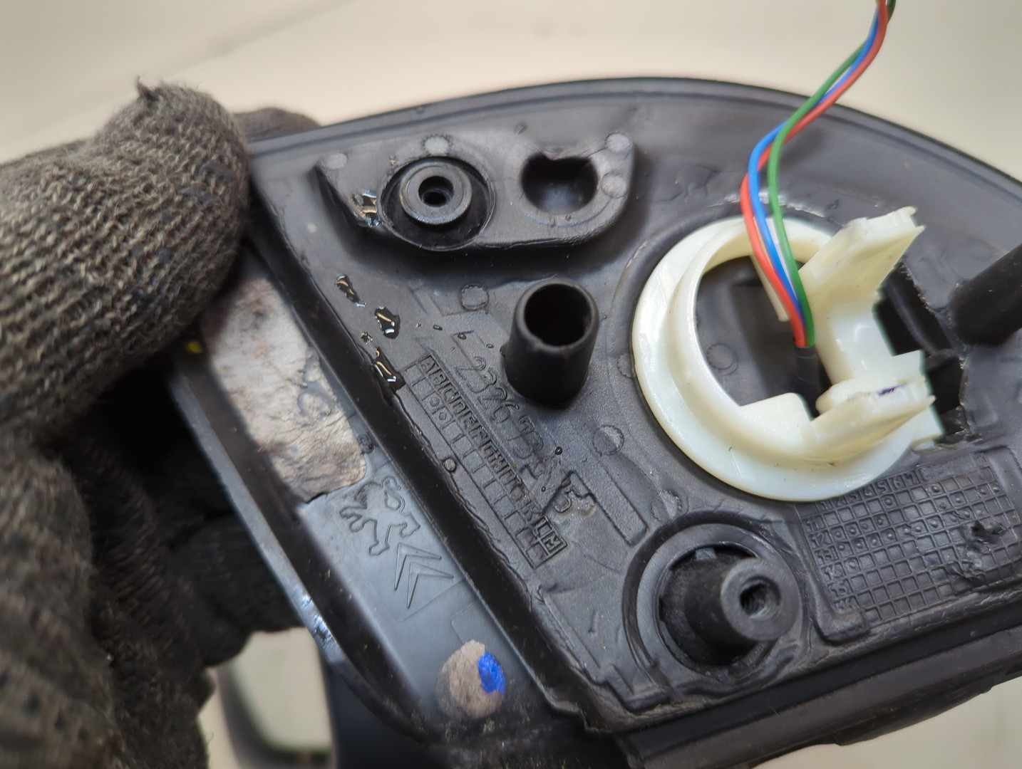 Зеркало левое электрическое