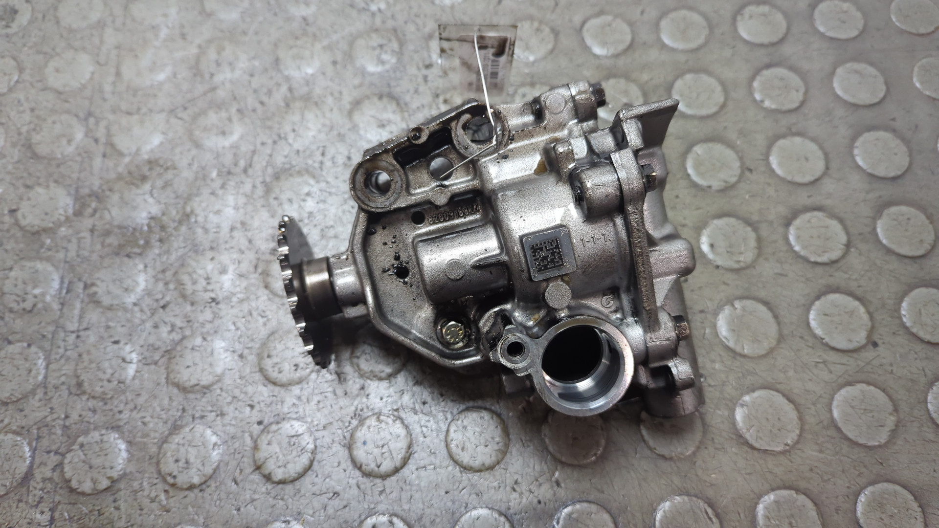 Насос масляный