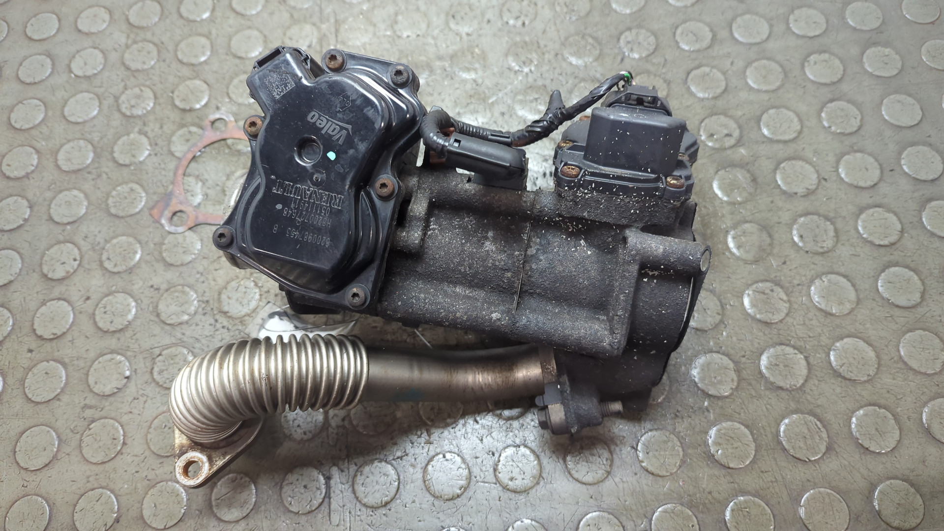 Клапан рециркуляции выхлопных газов (EGR)