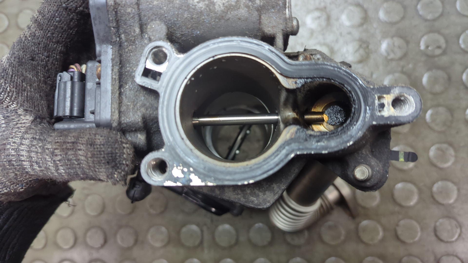 Клапан рециркуляции выхлопных газов (EGR)