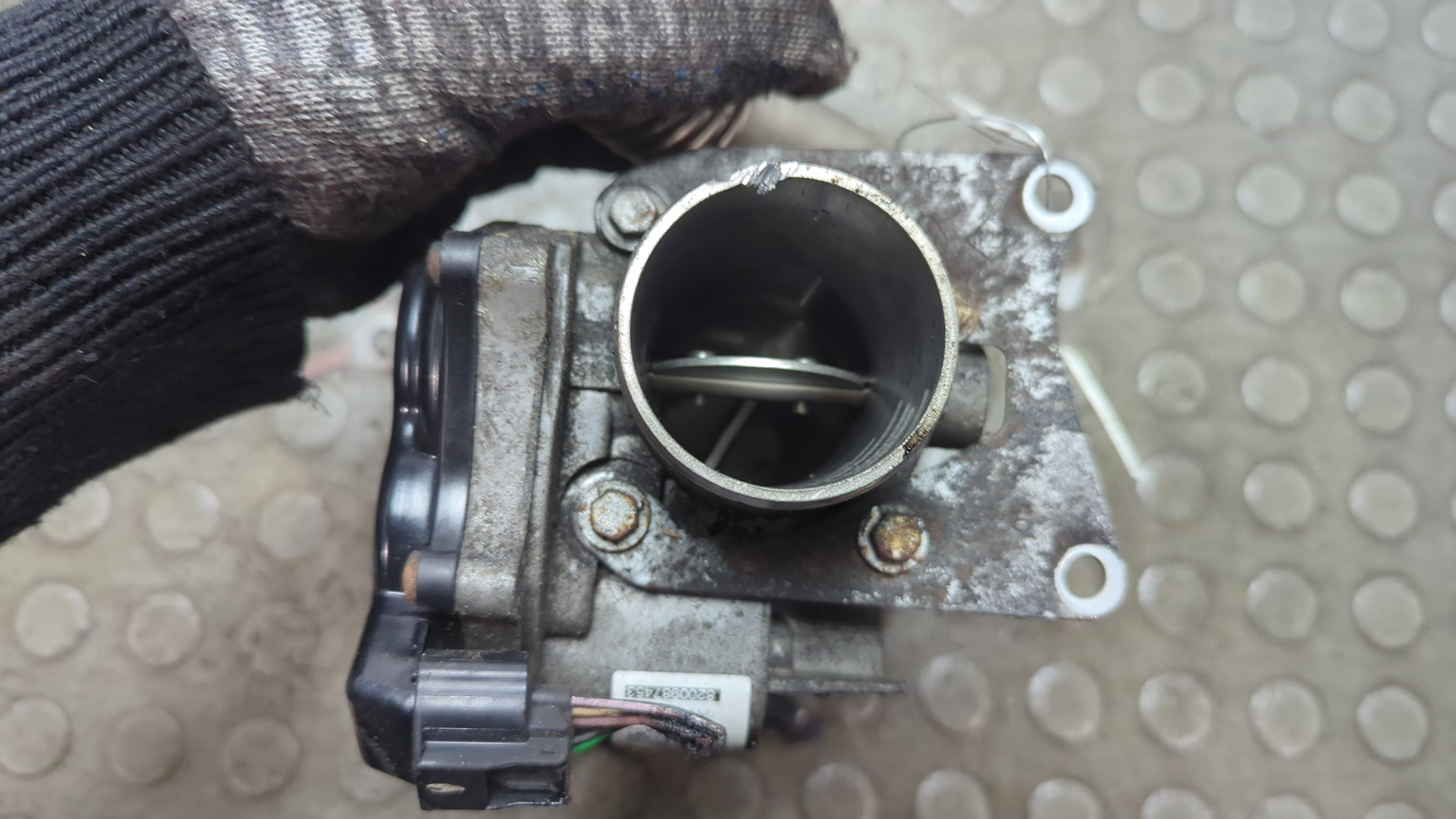 Клапан рециркуляции выхлопных газов (EGR)