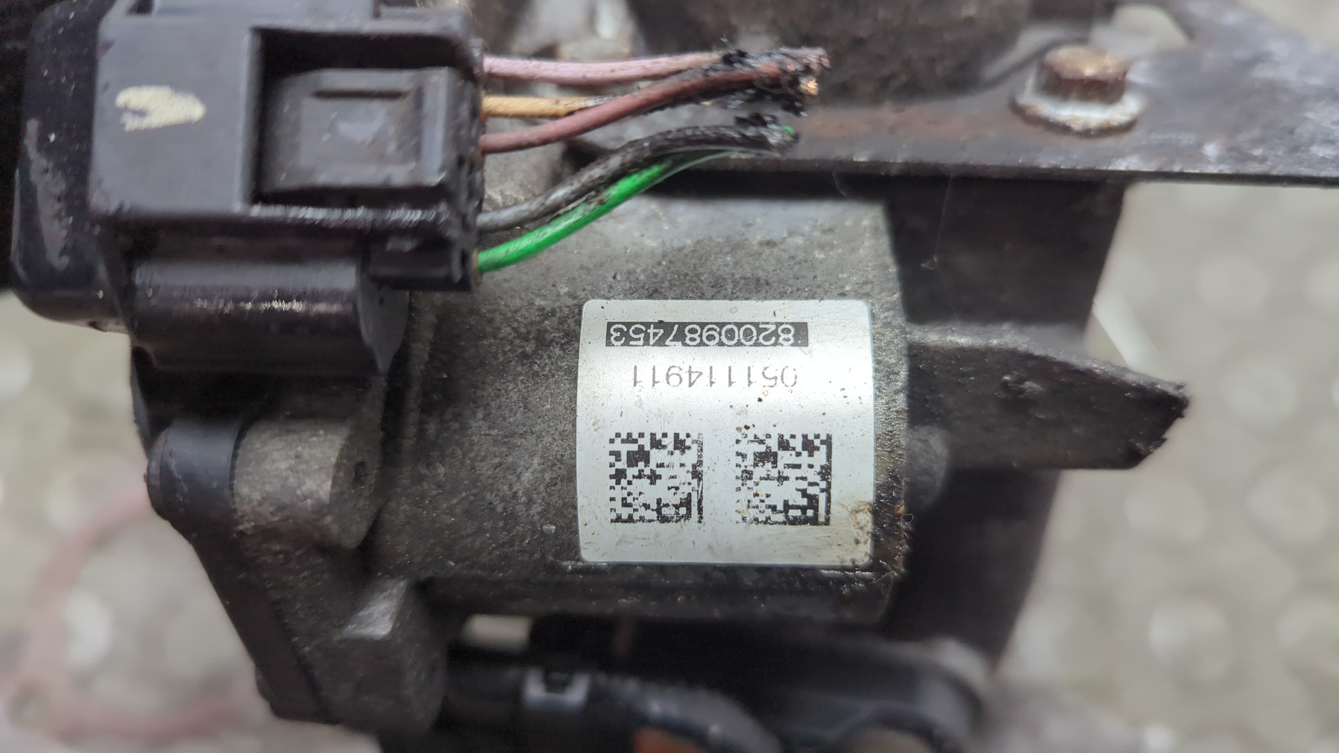 Клапан рециркуляции выхлопных газов (EGR)