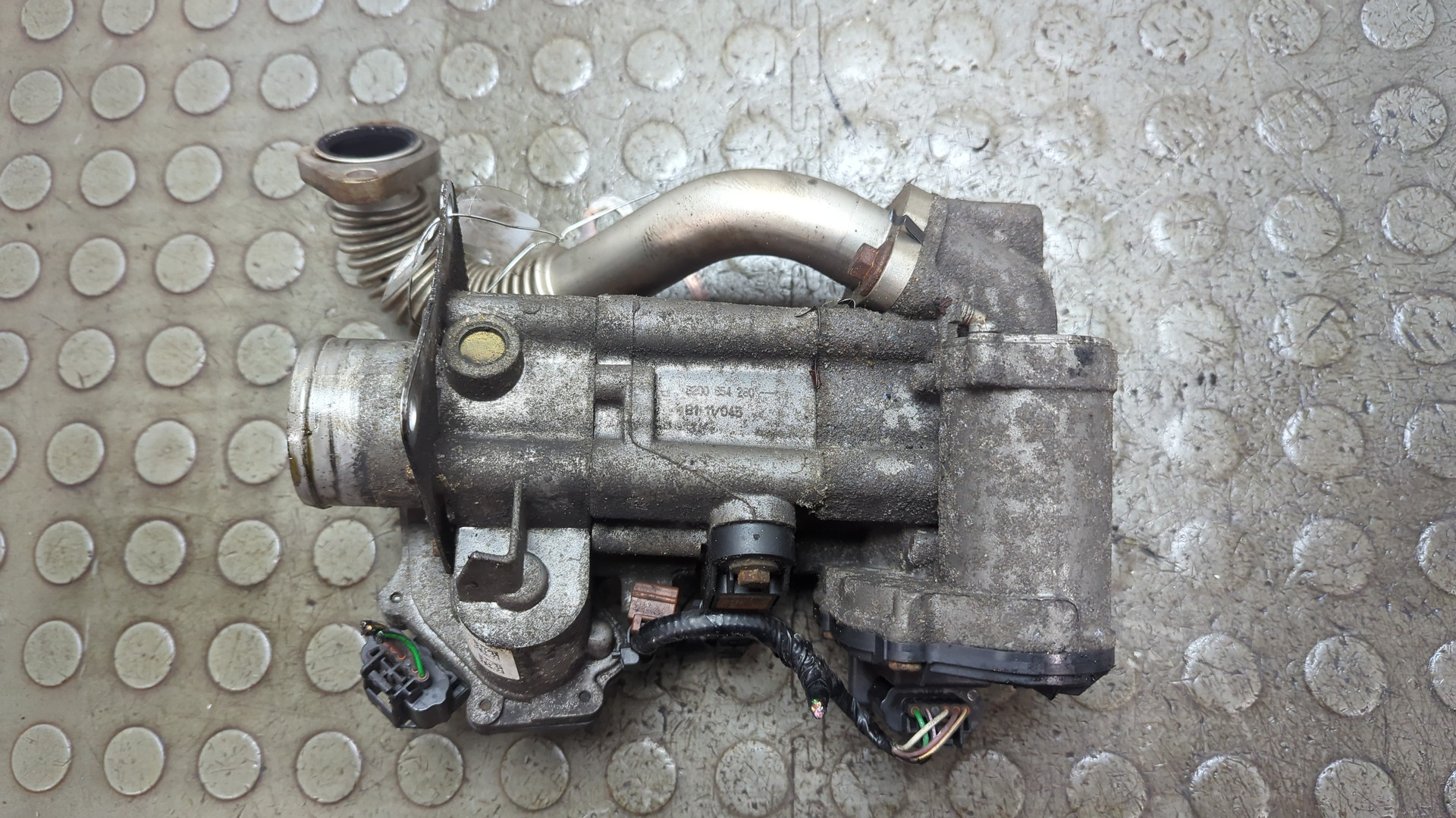 Клапан рециркуляции выхлопных газов (EGR)