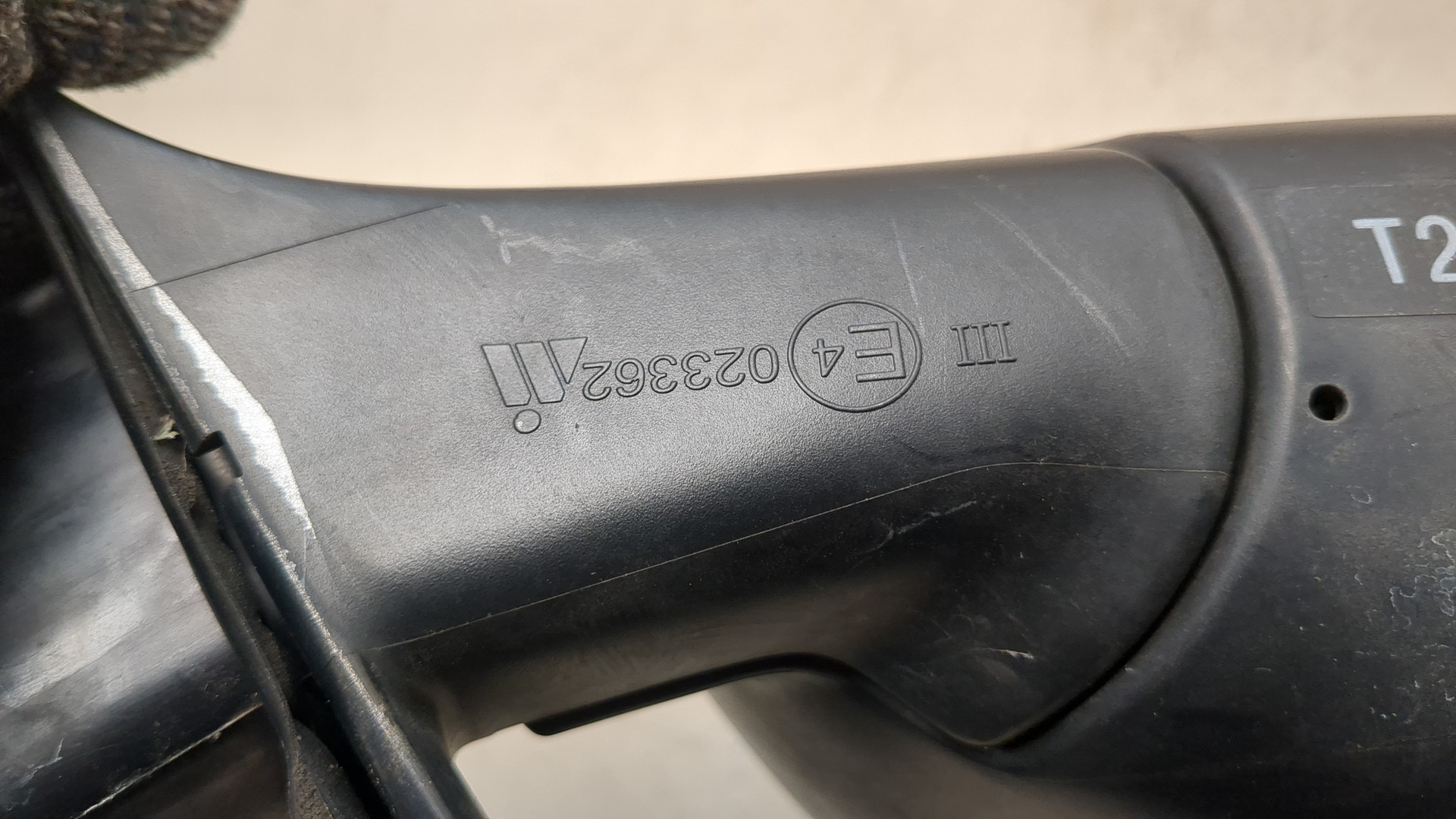 Зеркало левое электрическое