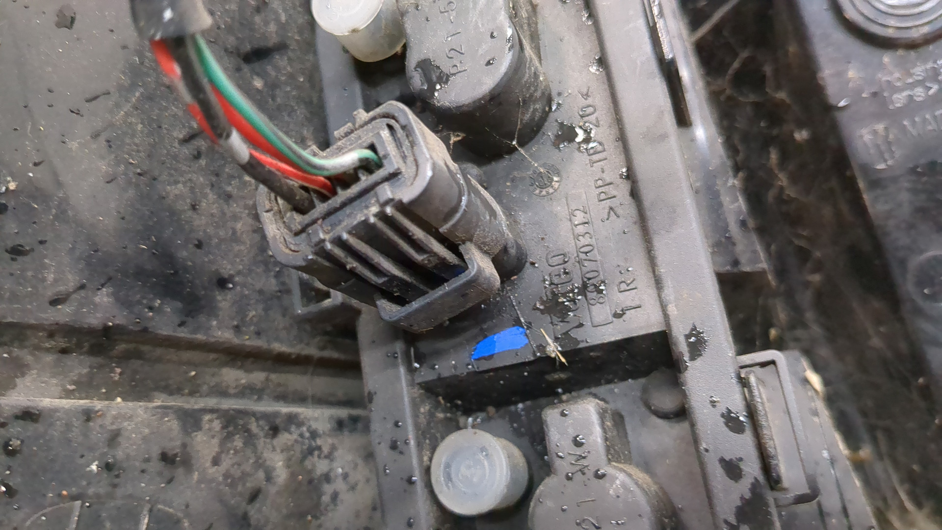 Фонарь задний правый