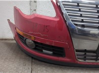 3C0807217D Бампер Volkswagen Passat 6 2005-2010 21037076 #2
