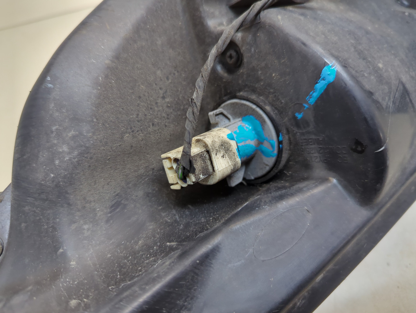 Фара правая