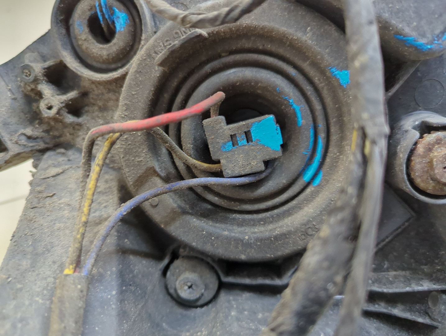 Фара правая