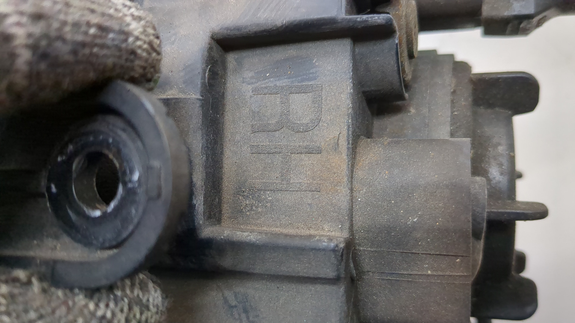 Фара противотуманная правая