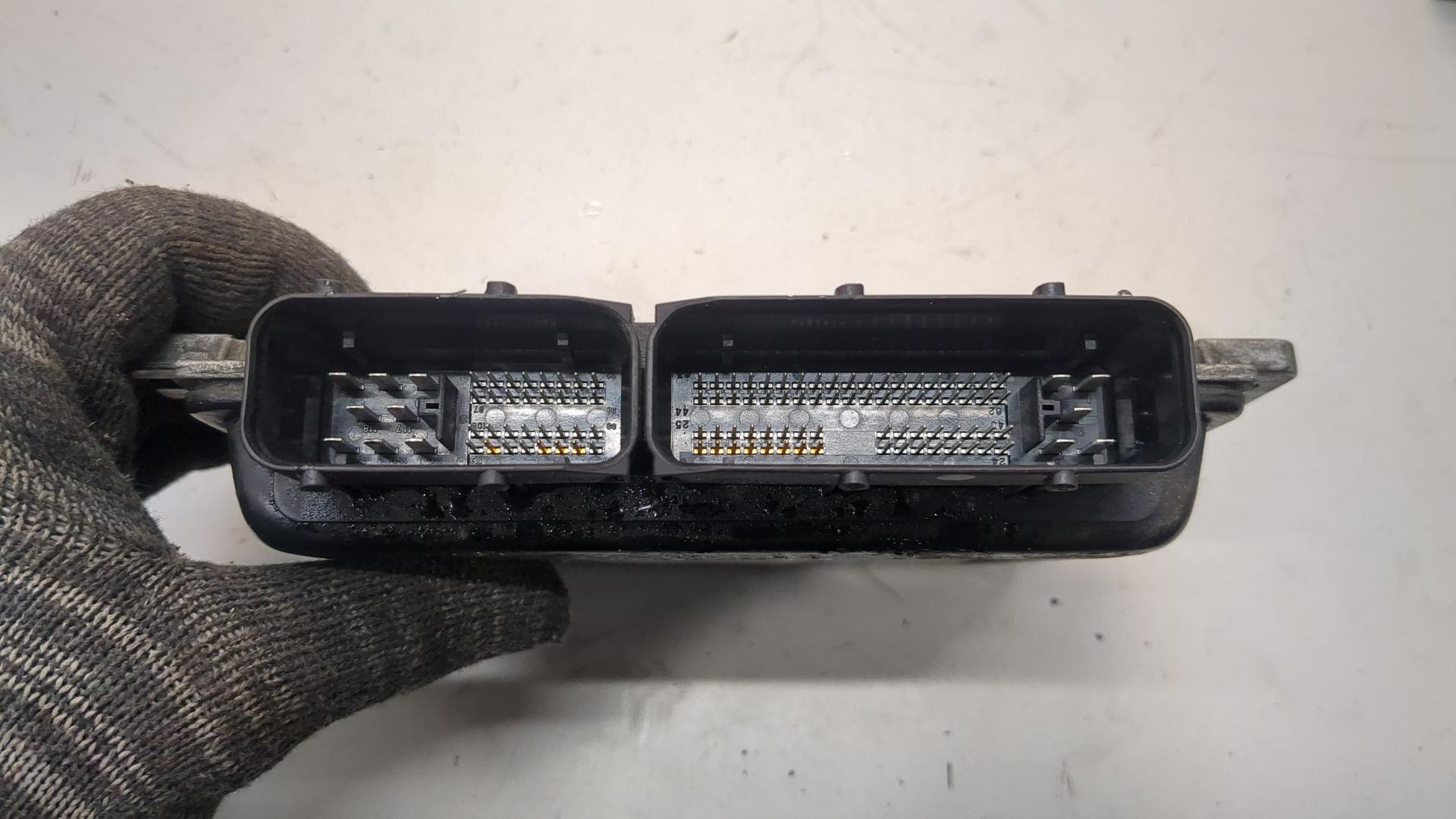 Блок управления двигателем