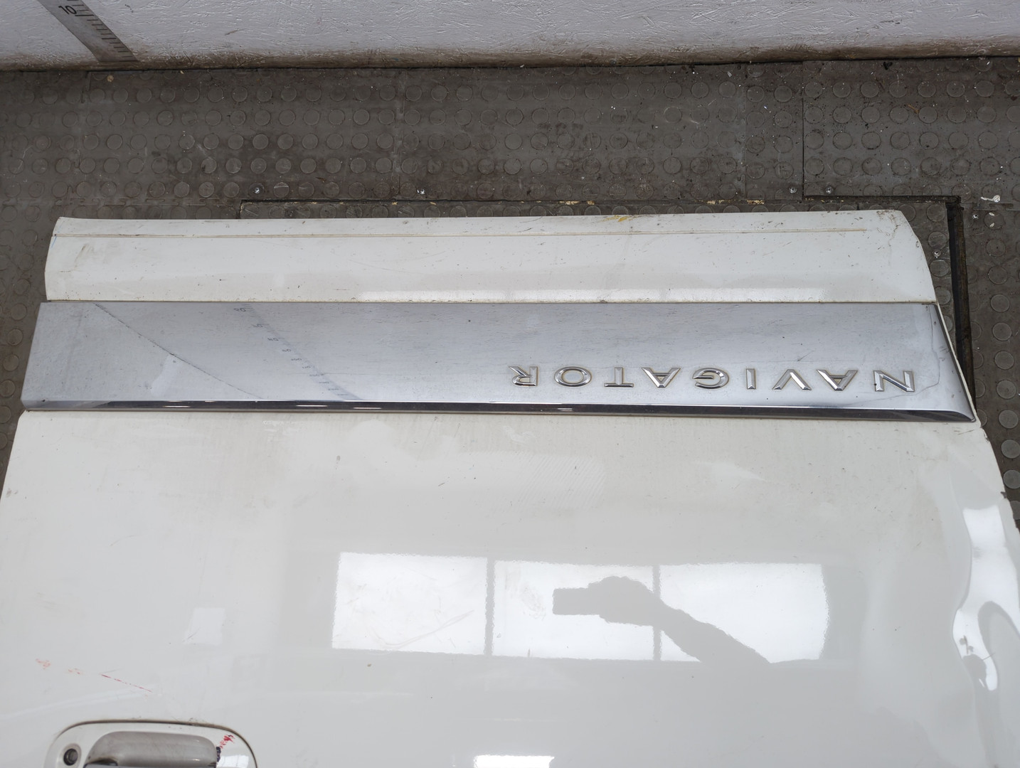 Дверь передняя левая