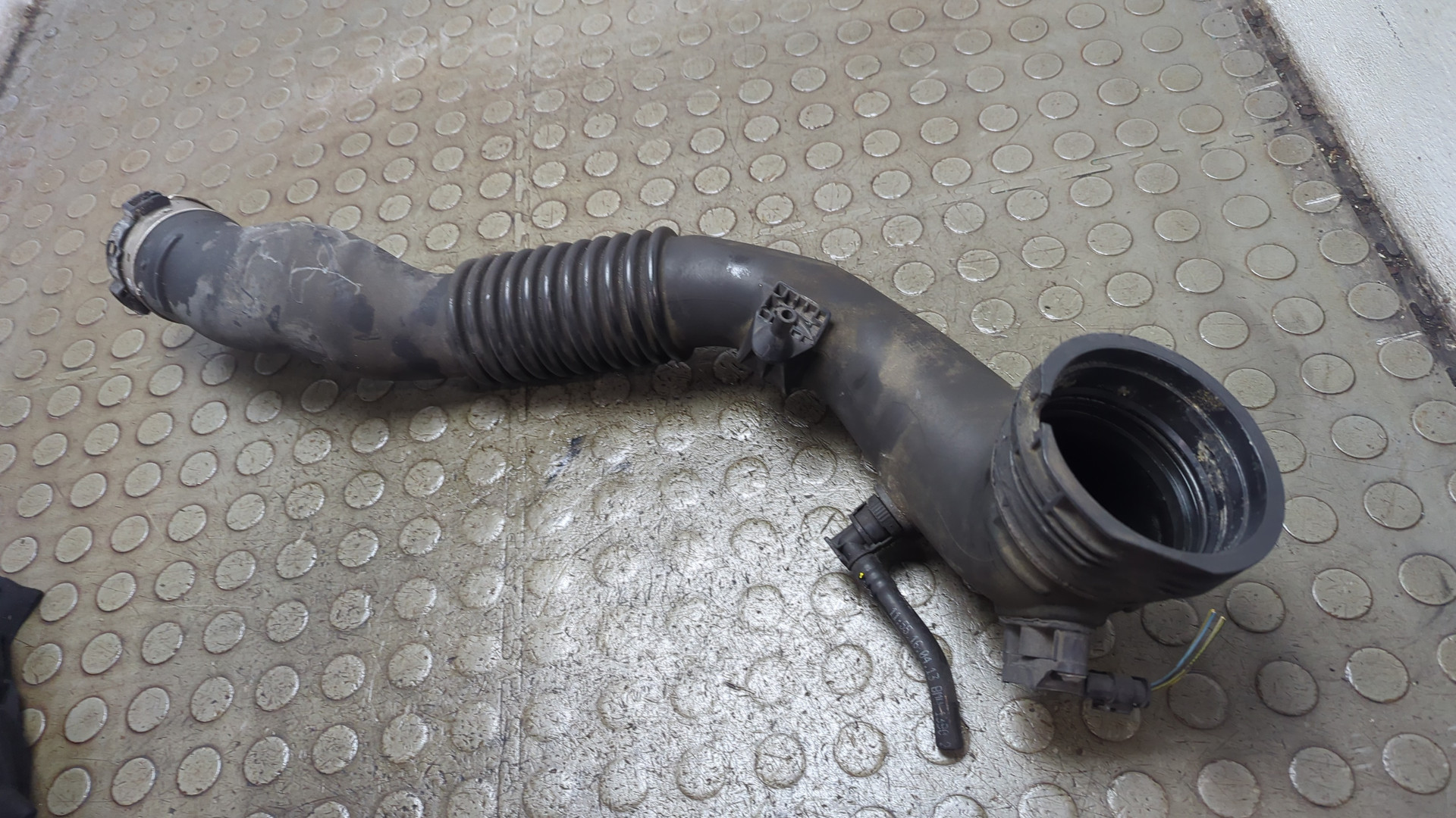 Патрубок интеркулера