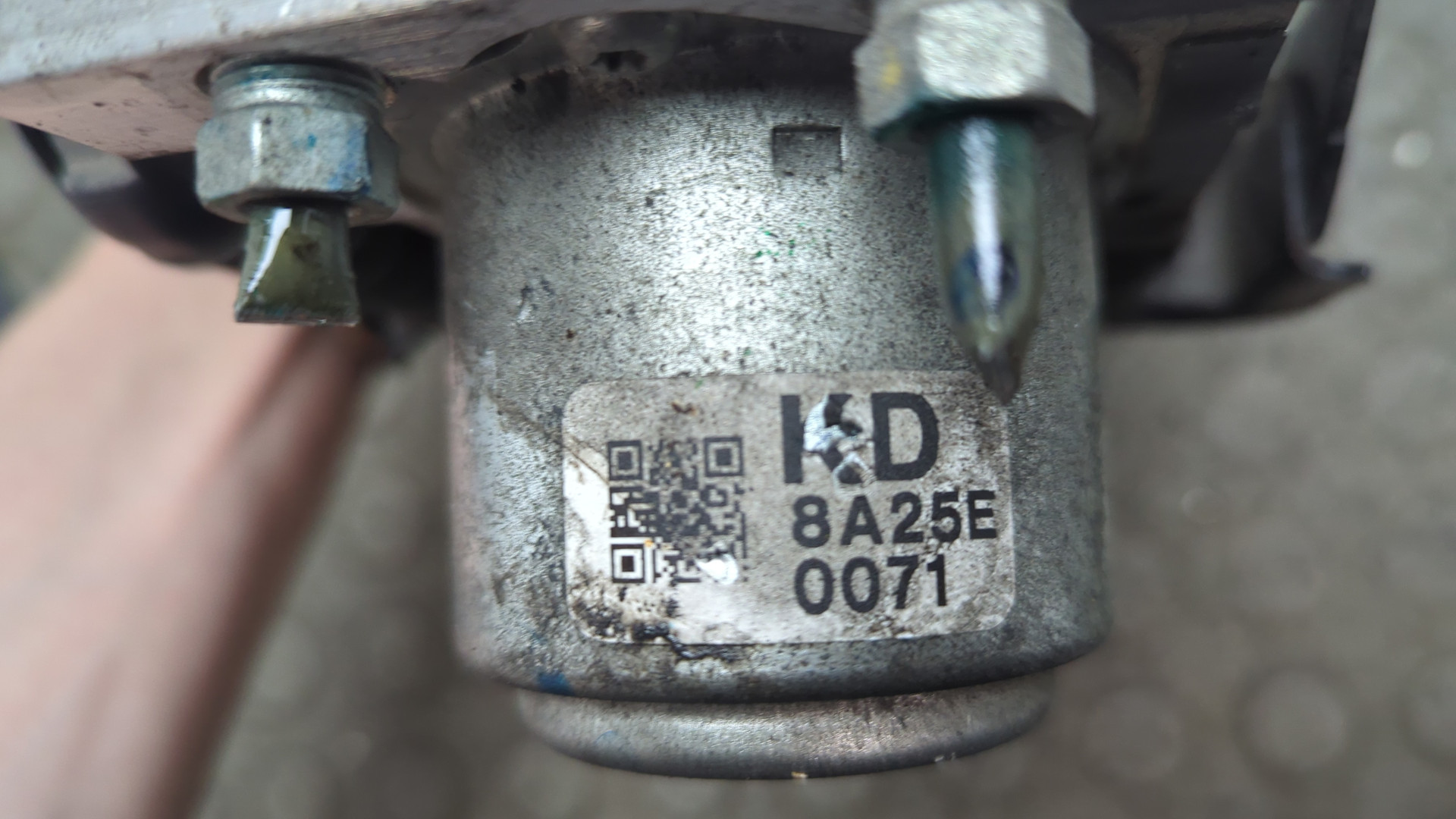 Блок ABS (насос)