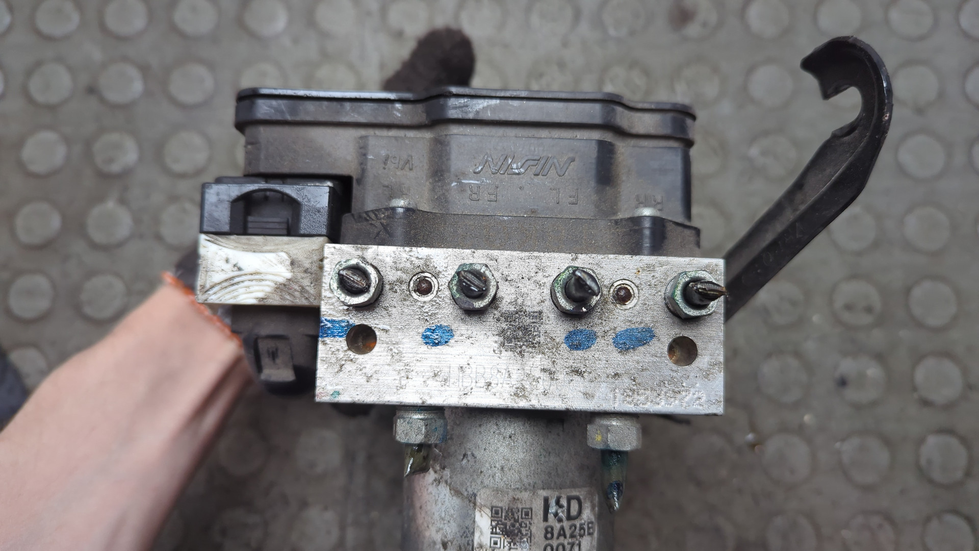 Блок ABS (насос)