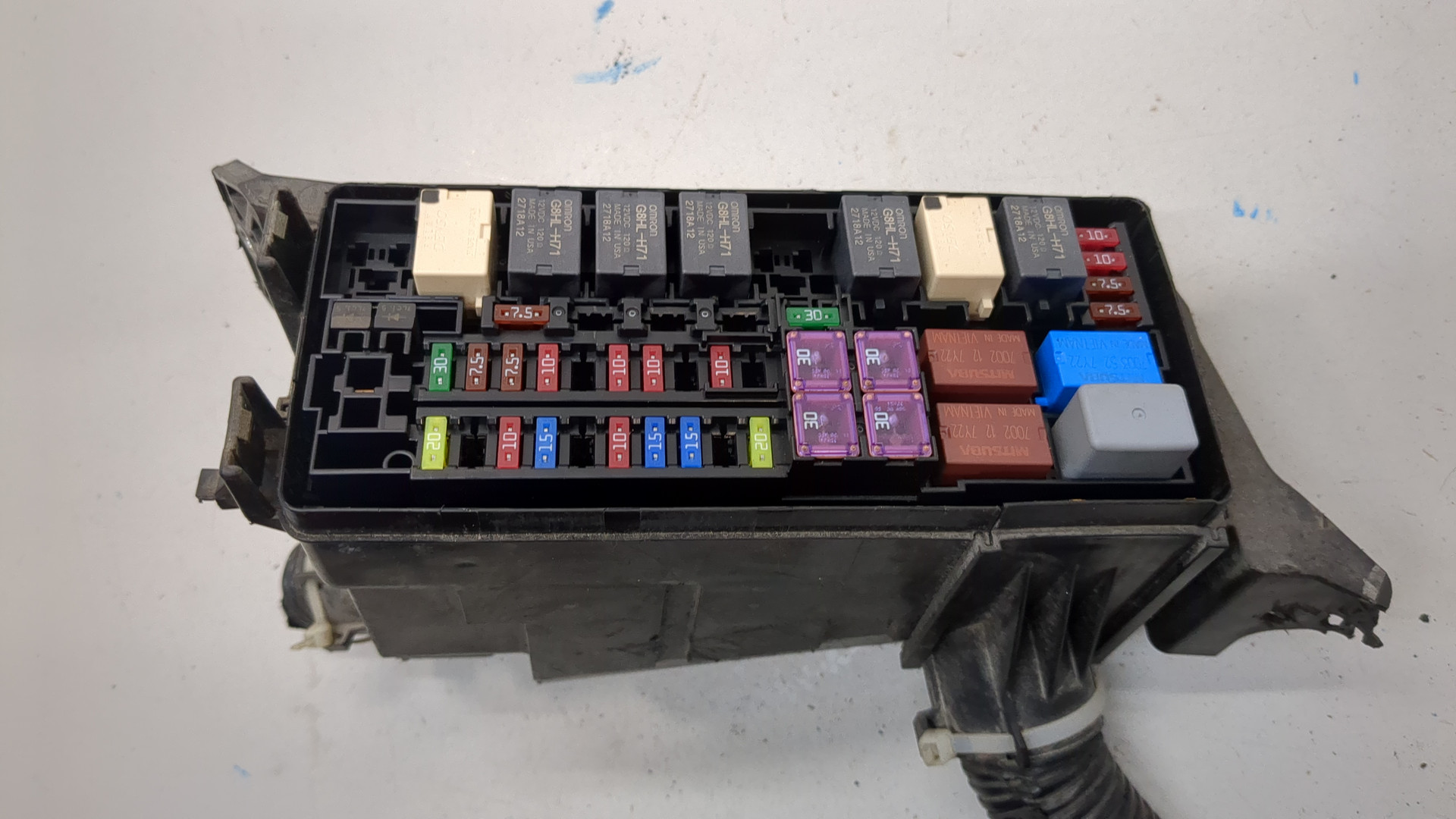 Блок предохранителей