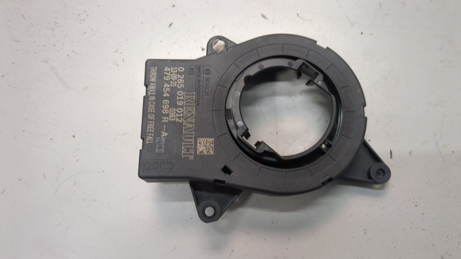 Датчик угла поворота рулевого колеса