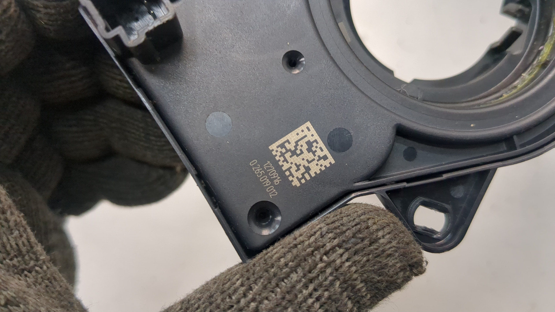 Датчик угла поворота рулевого колеса