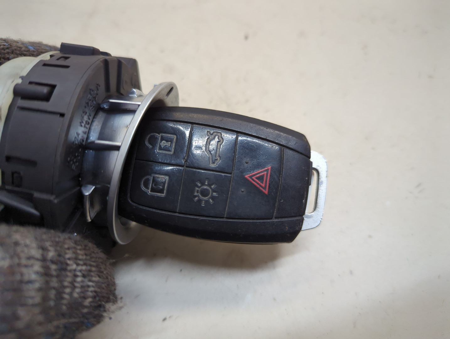 Замок зажигания