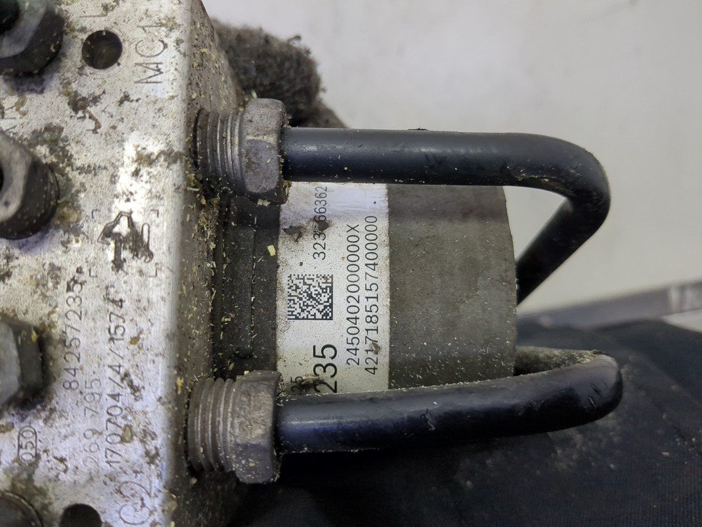 Блок ABS (насос)