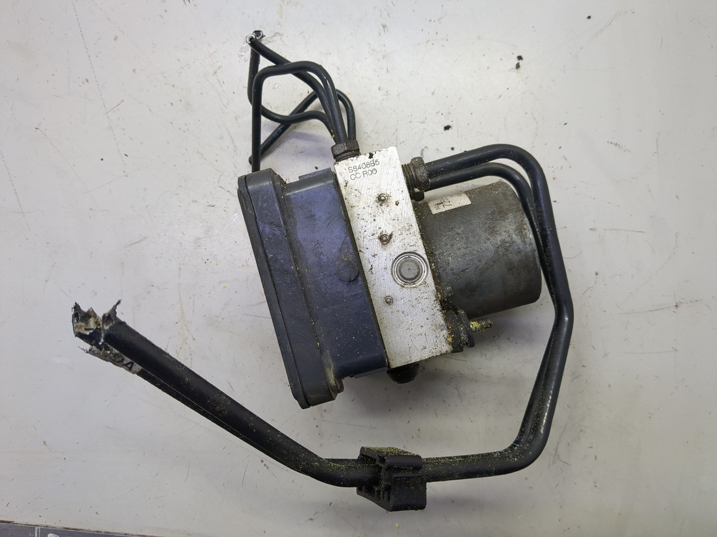 Блок ABS (насос)