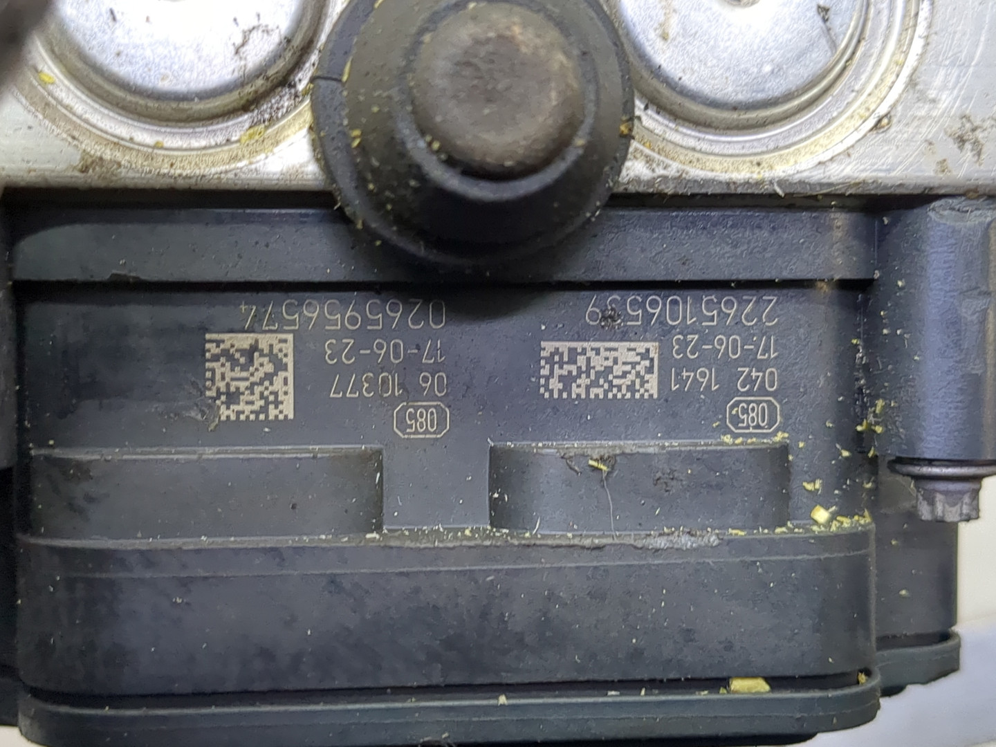 Блок ABS (насос)