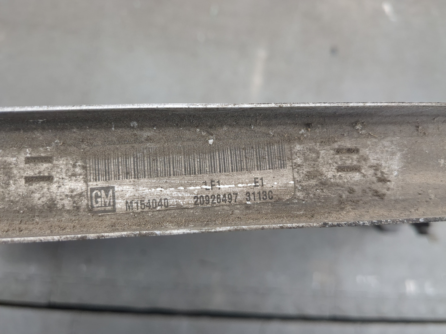 Радиатор охлаждения двигателя основной