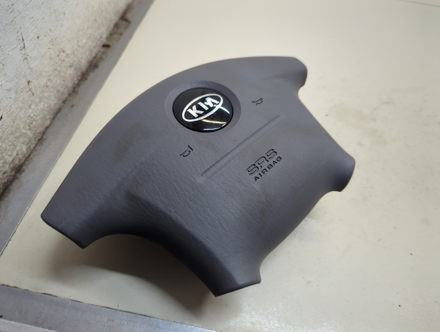 Подушка безопасности в рулевое колесо