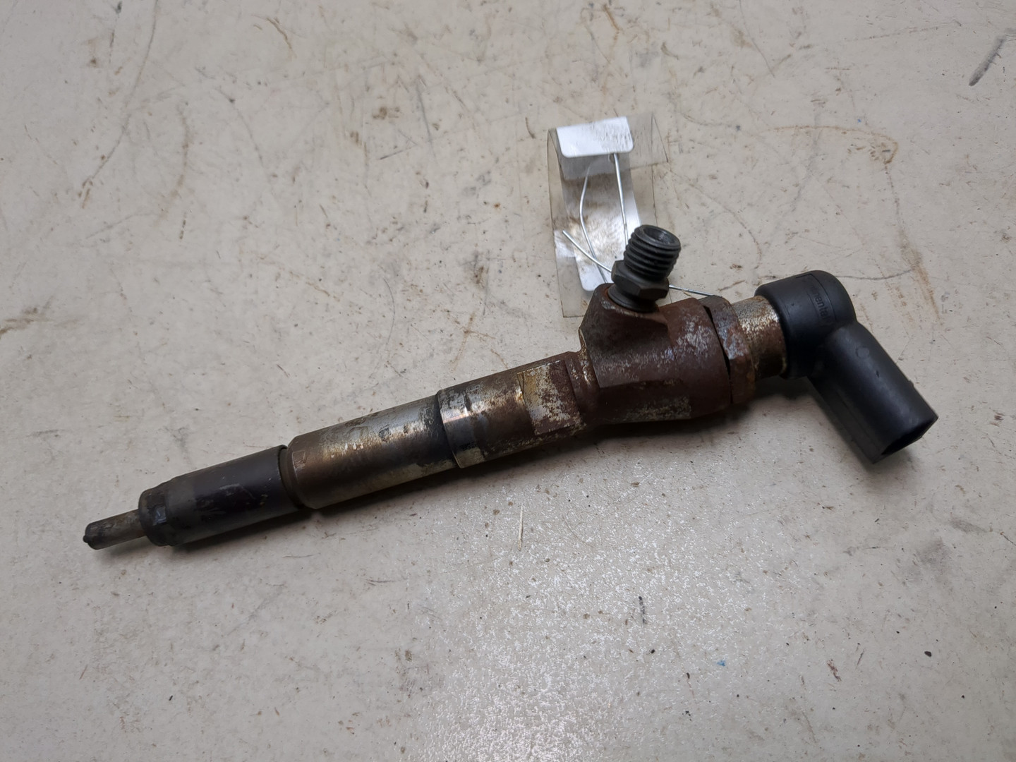 Форсунка дизельная электрическая