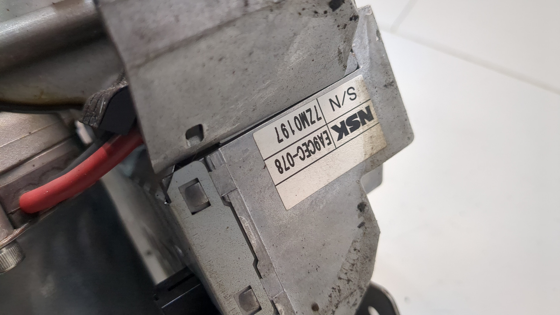 Серводвигатель рулевой рейки