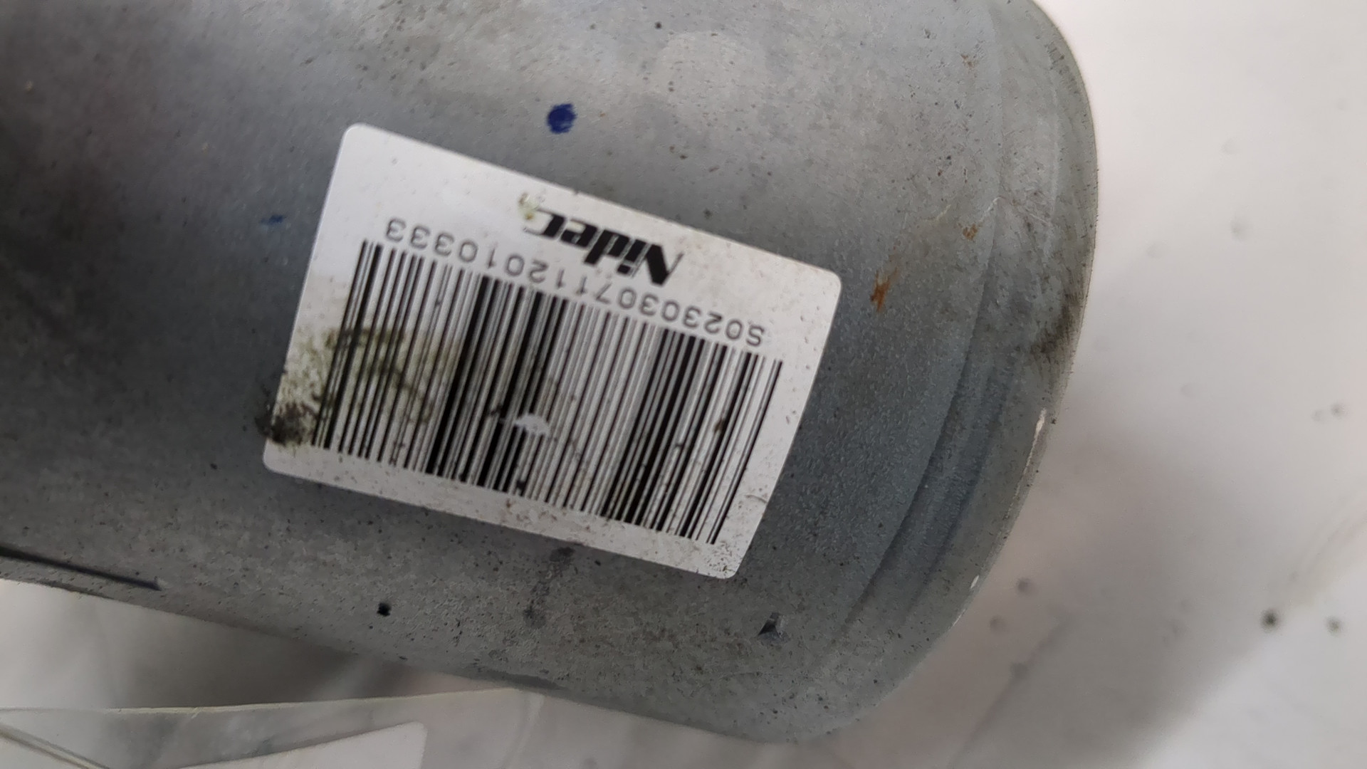 Серводвигатель рулевой рейки