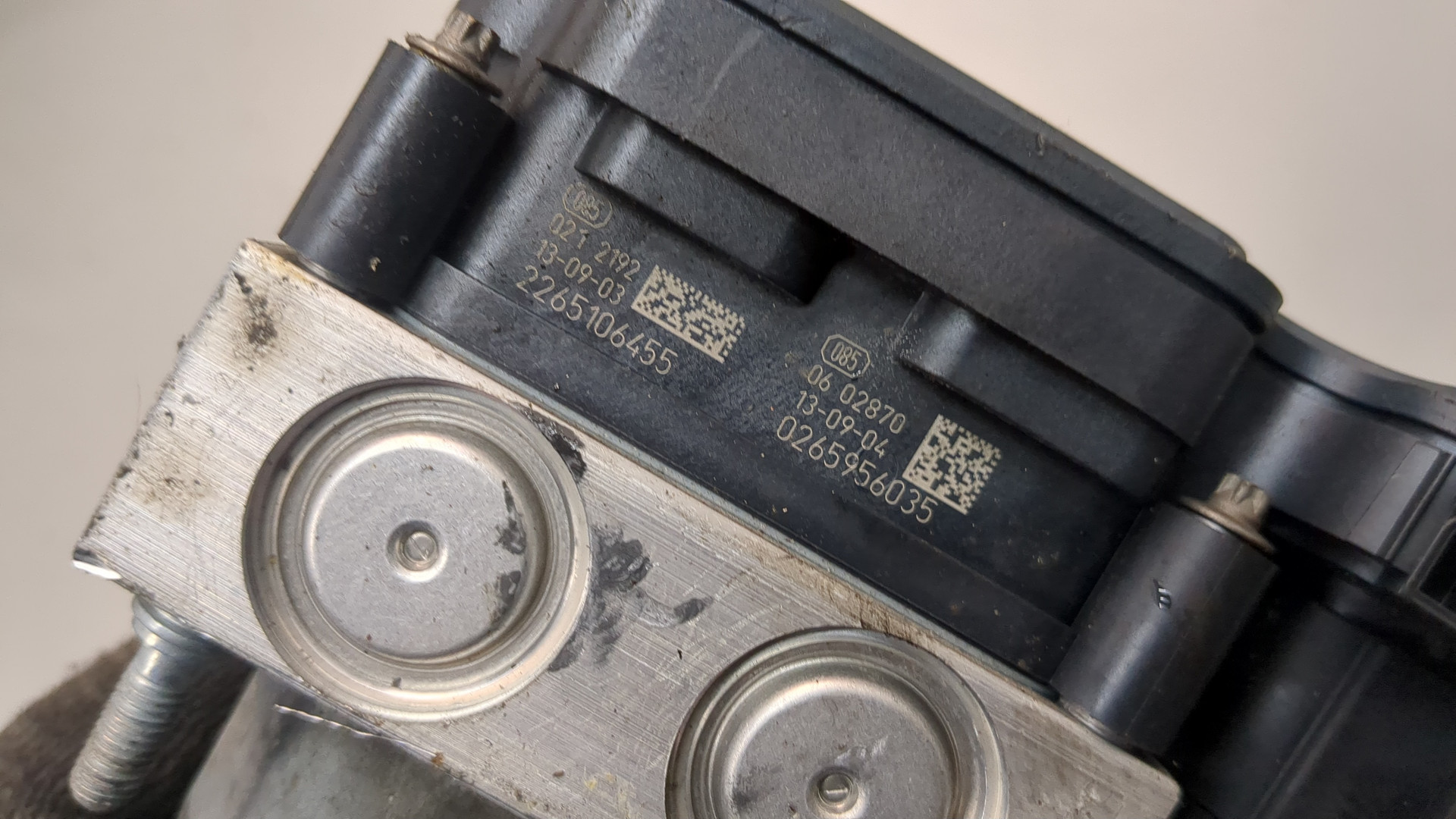 Блок ABS (насос)