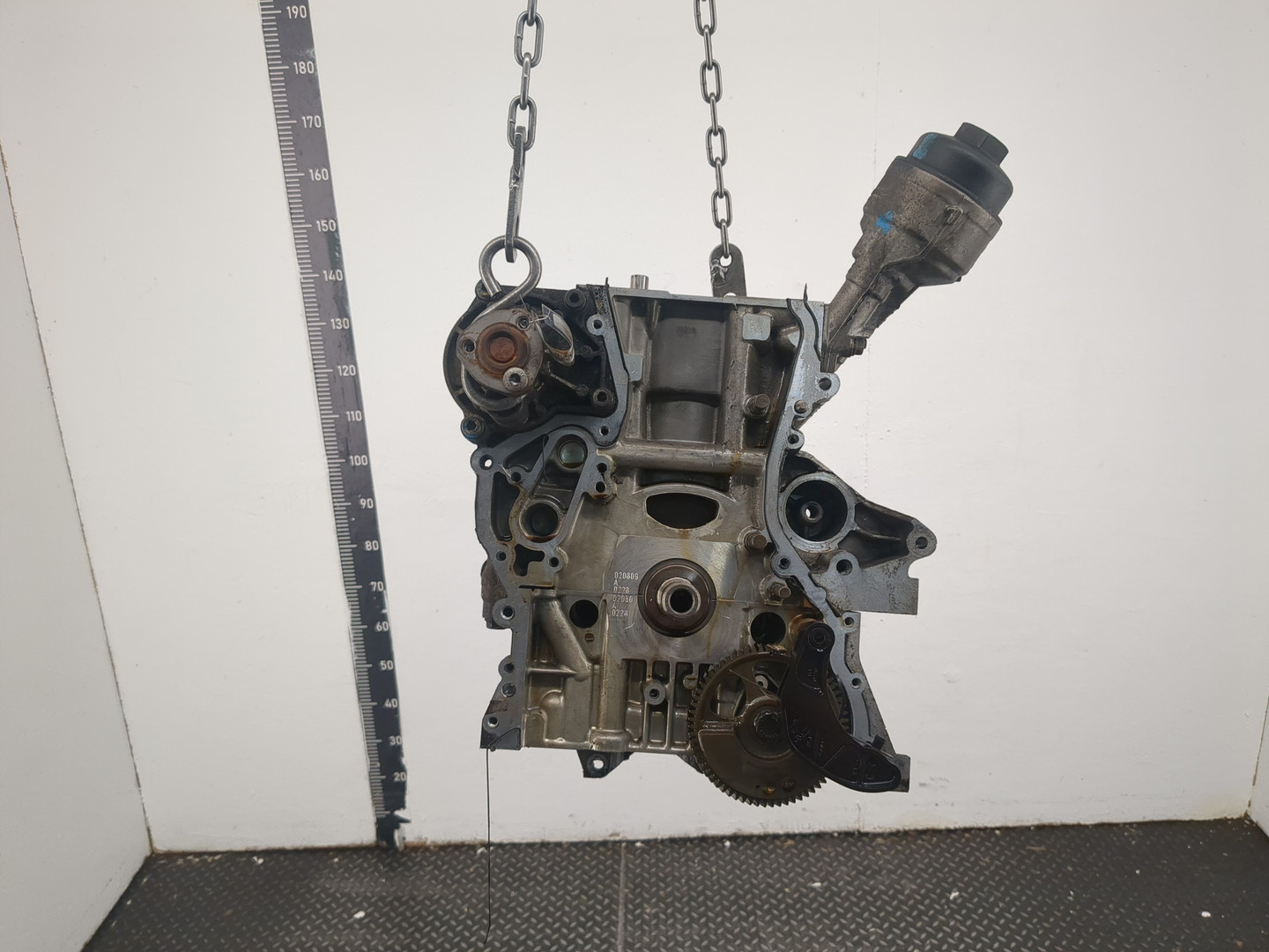 Блок двигателя