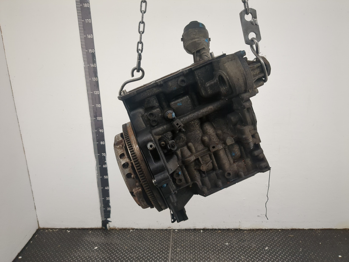 Блок двигателя