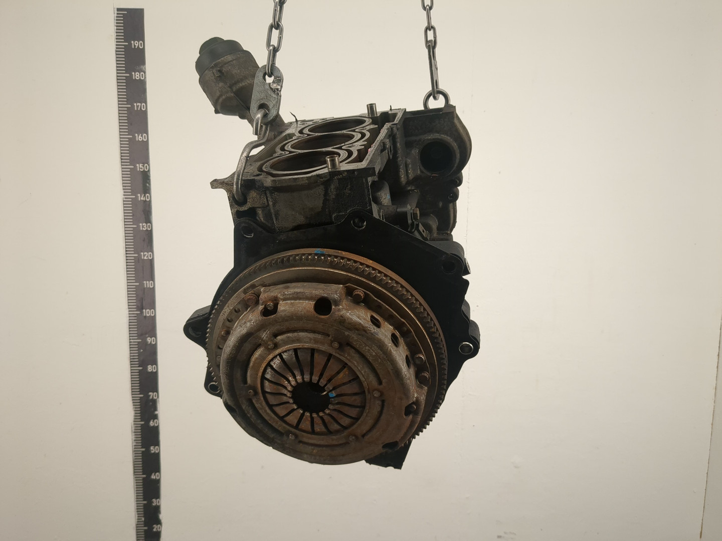 Блок двигателя