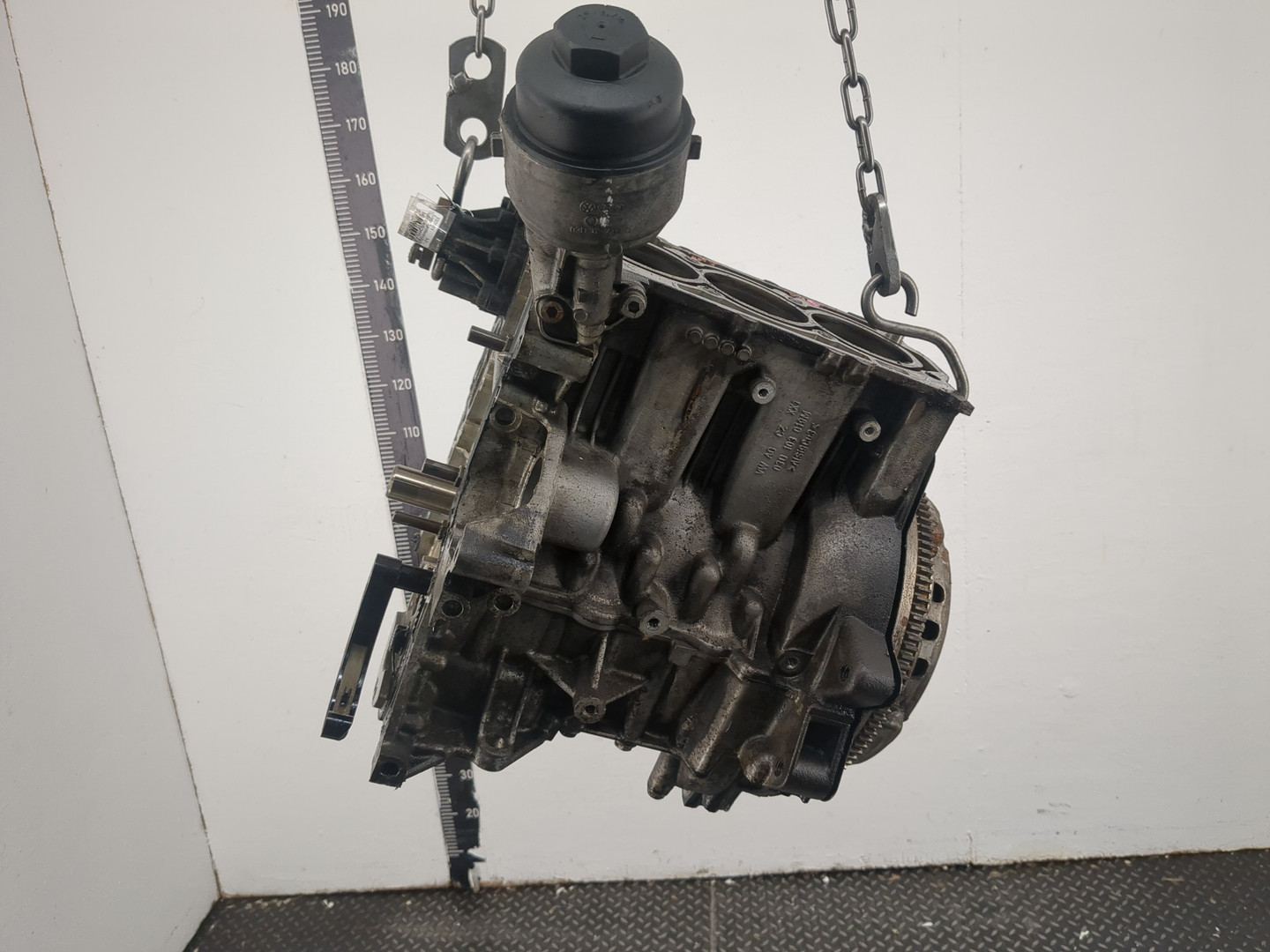 Блок двигателя