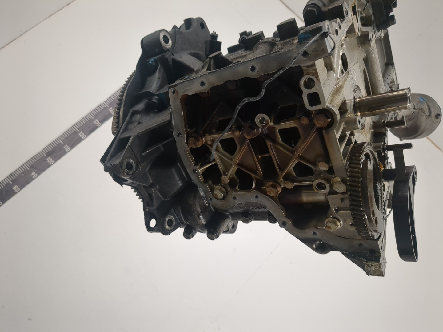 Блок двигателя